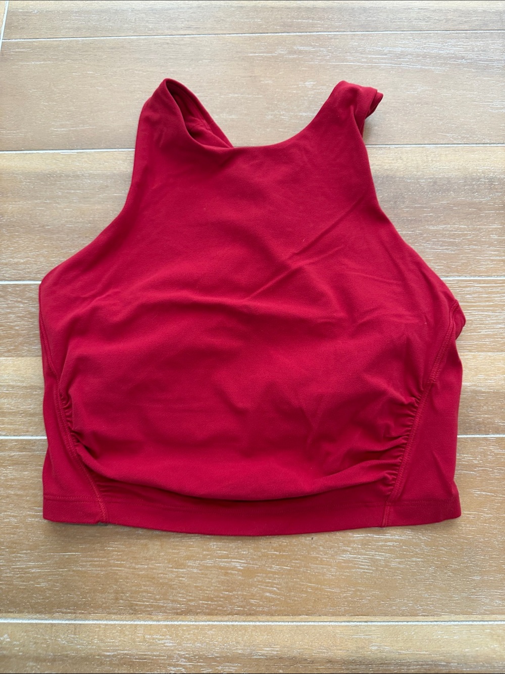 Athleta Cross-Back Crop Top